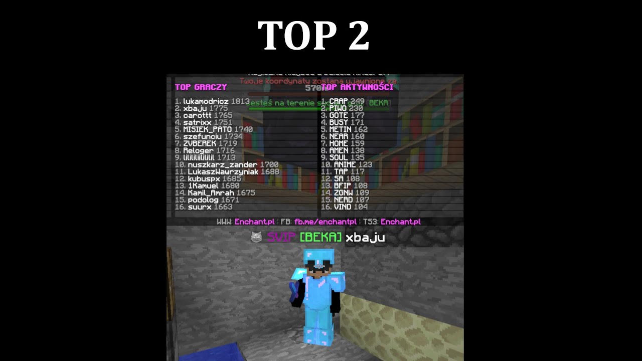 ENCHANT.PL || TEPARKI || 2 TOPKA || TXTPVP || 420FPS  || [GILDIA USA]