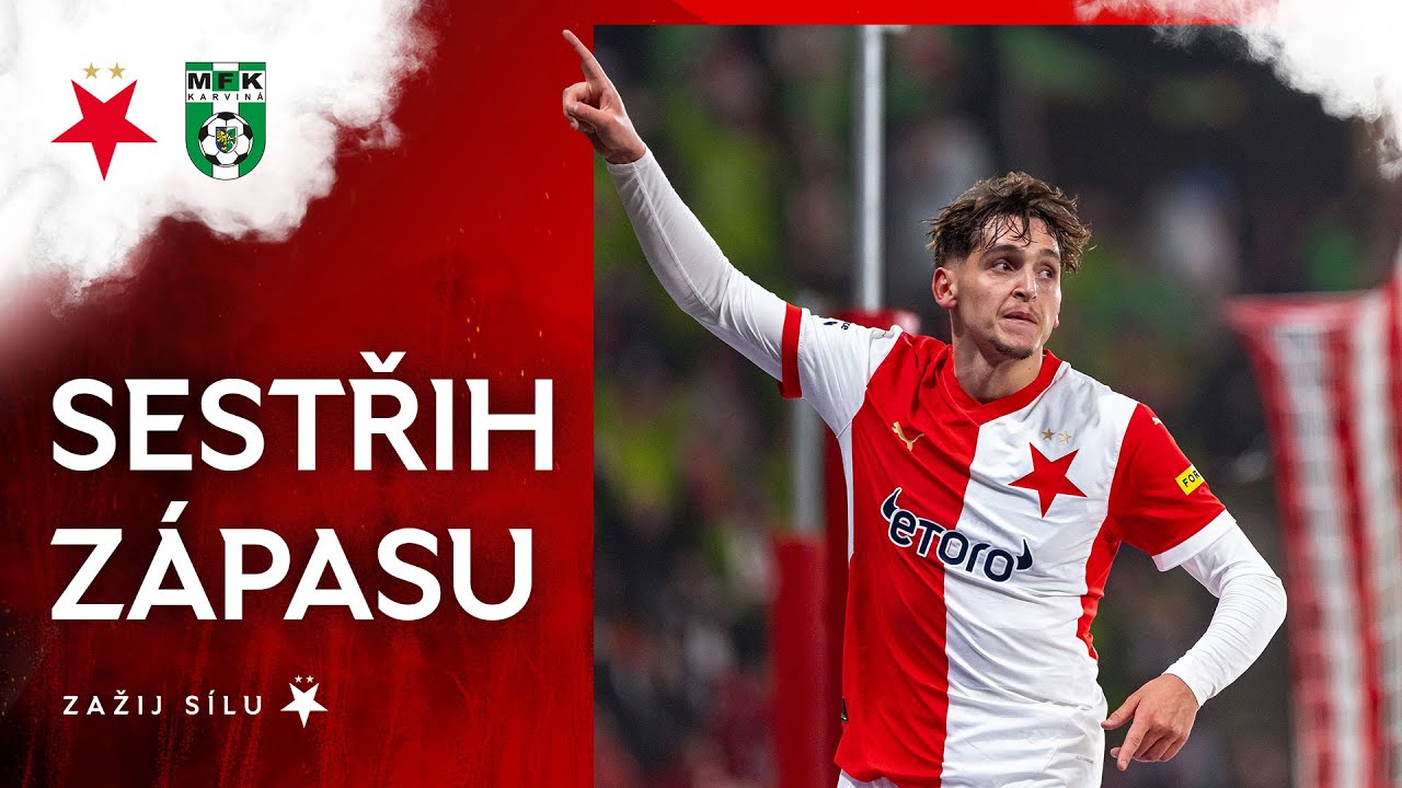 HIGHLIGHTS | Slavia - Karviná 5:1 | 15. kolo Chance ligy