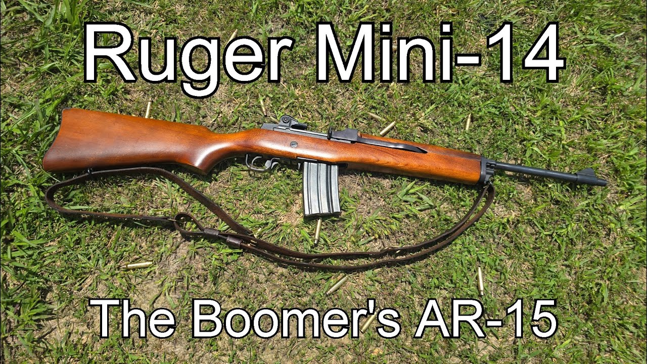Ruger Mini-14 — AR-15 Бумера