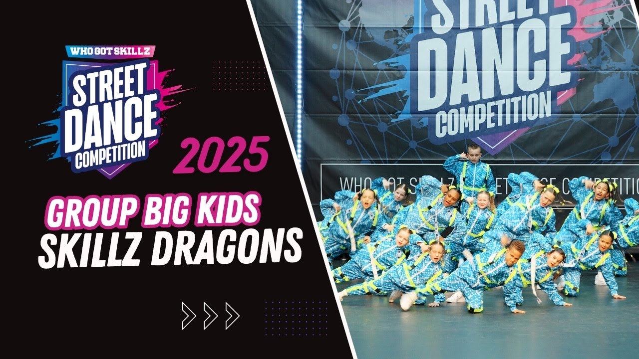 Skillz Dragons [2nd place] | Group Big Kids | Whogotskillz Street Dance Competition 2025