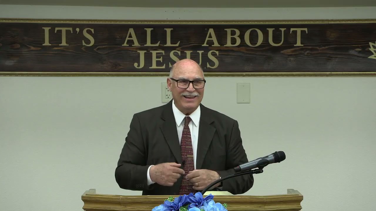 Sermon With Pastor Cervi