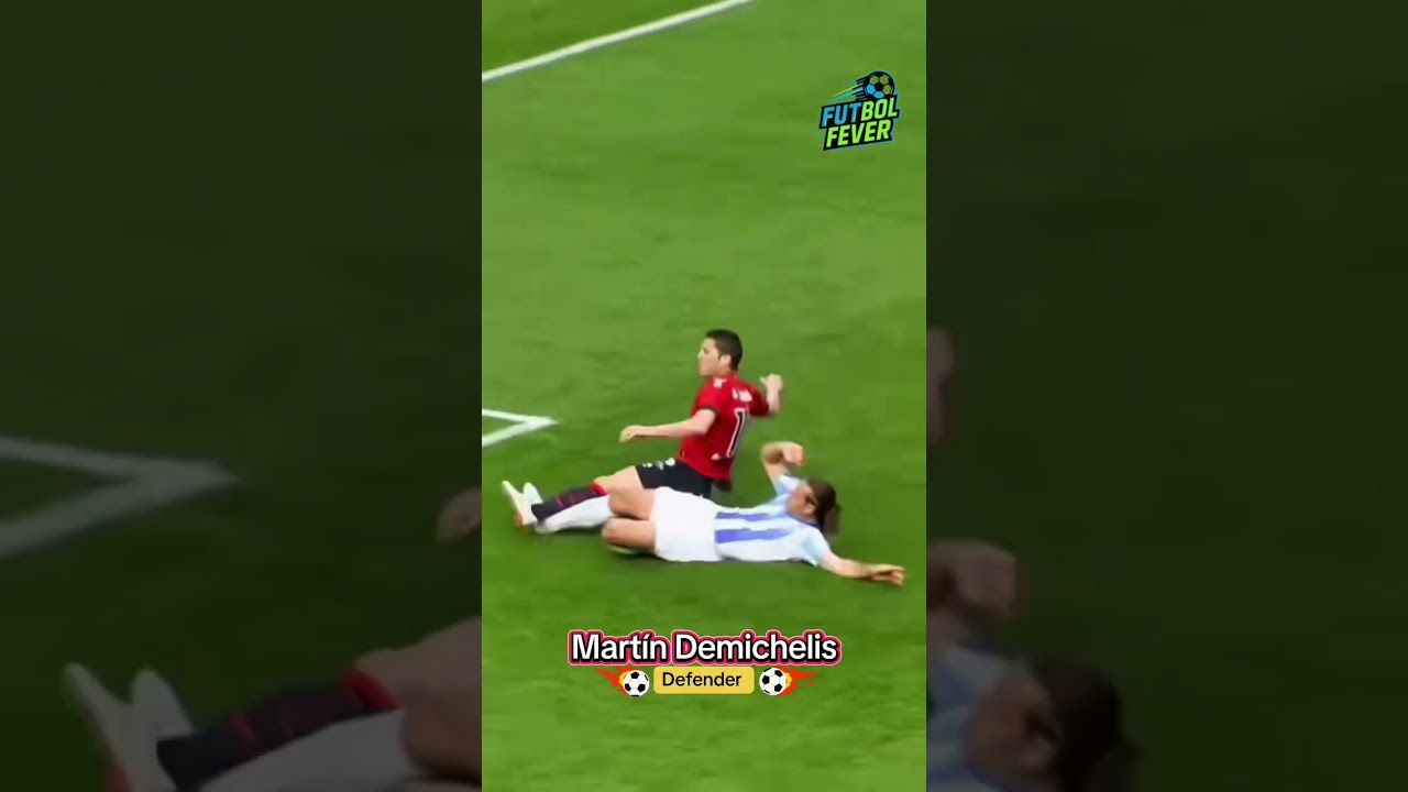 Mart&iacute;n Demichelis 🚨 #marindemichelis #demichelis #argentina #bayern #mancity #edits #bestmoments
