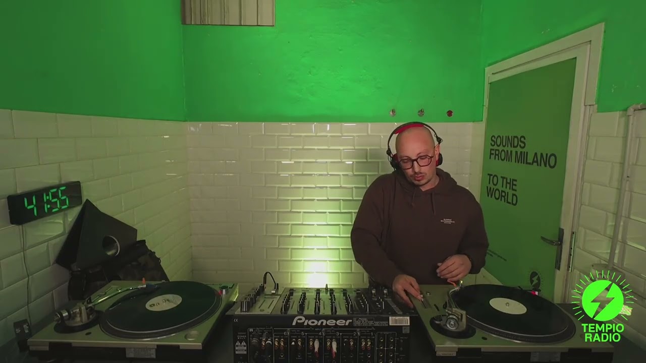 Angelo Fiorenzo x Tempio Radio