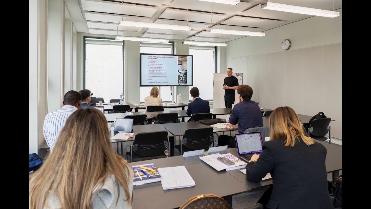 Swiss State-Accredited MBA Programs at SBS Swiss Business School