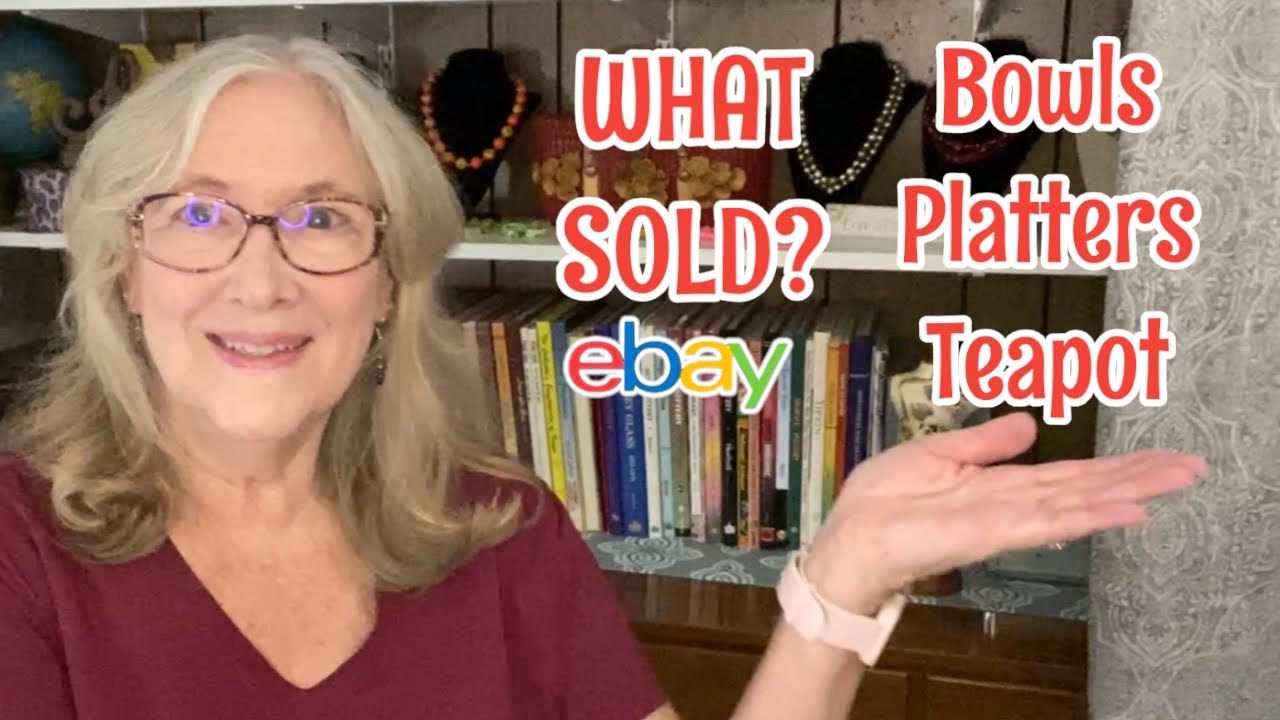 Ча Чинг! Что продано на eBay? Давайте упакуем | Реселлер eBay