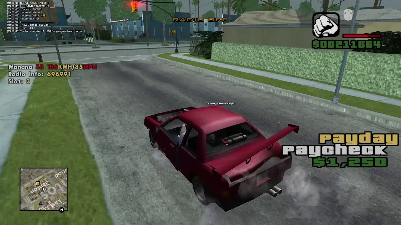 [LSRP] Manana vs LSPD - The Search