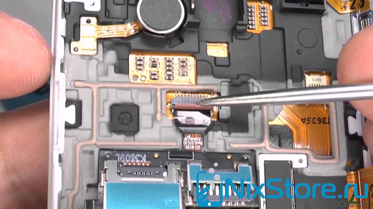 Разбор SAMSUNG Galaxy S4 mini