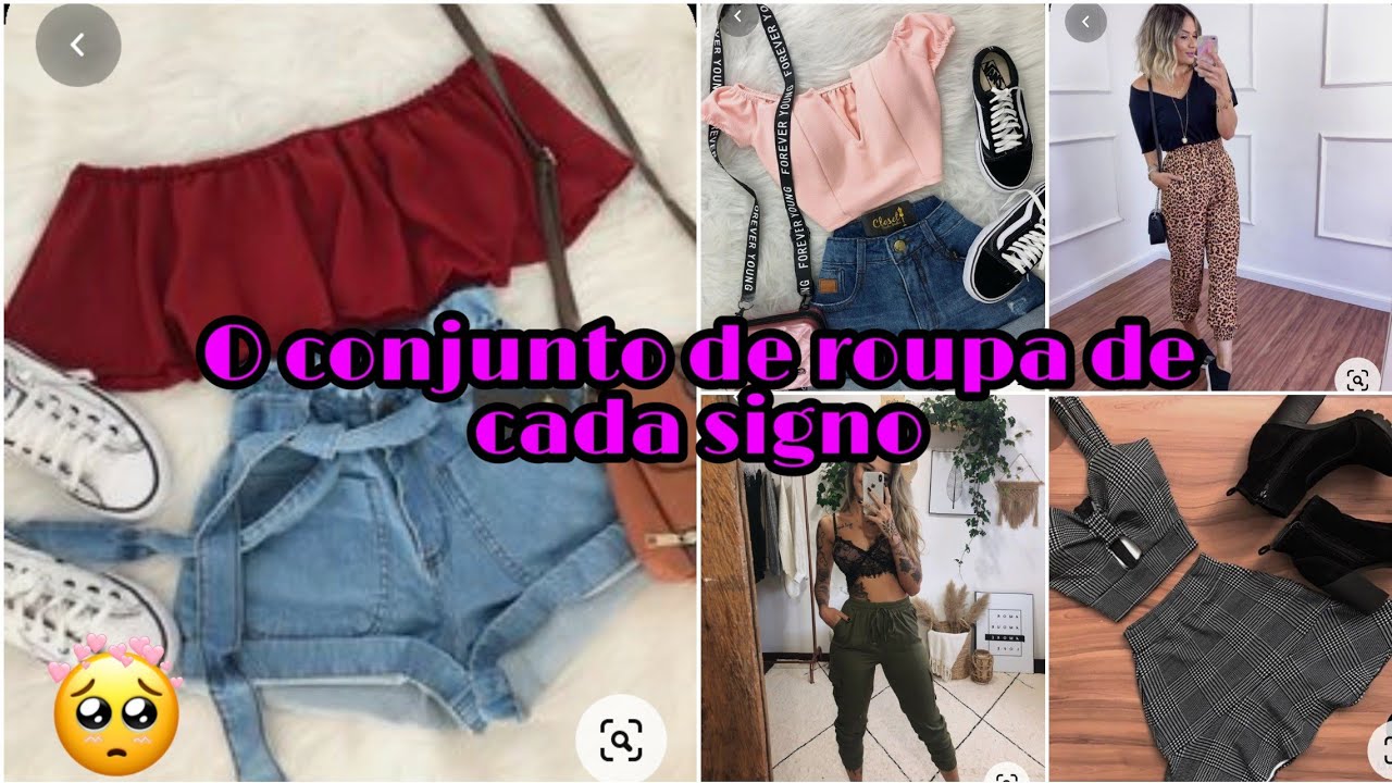 O CONJUNTO DE ROUPA DE CADA SIGNO - MUNDO DOS SIGNOS