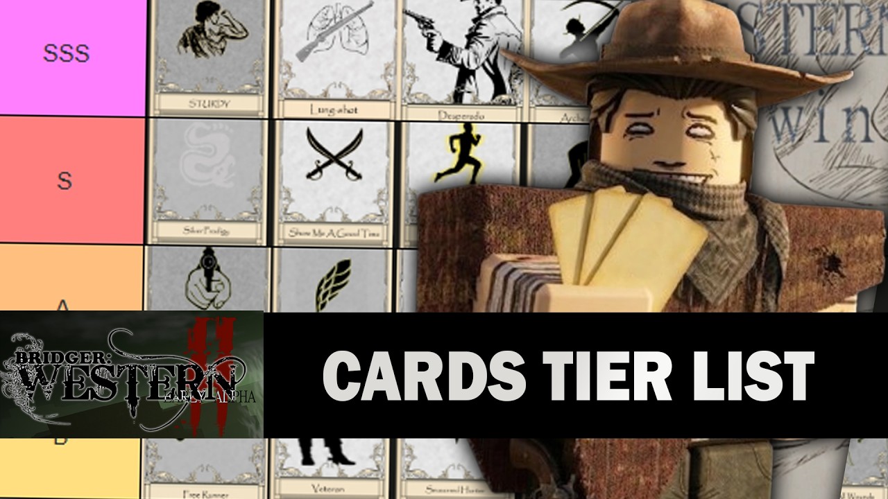 Рейтинг карточек Bridger Western (Bridger: Western)