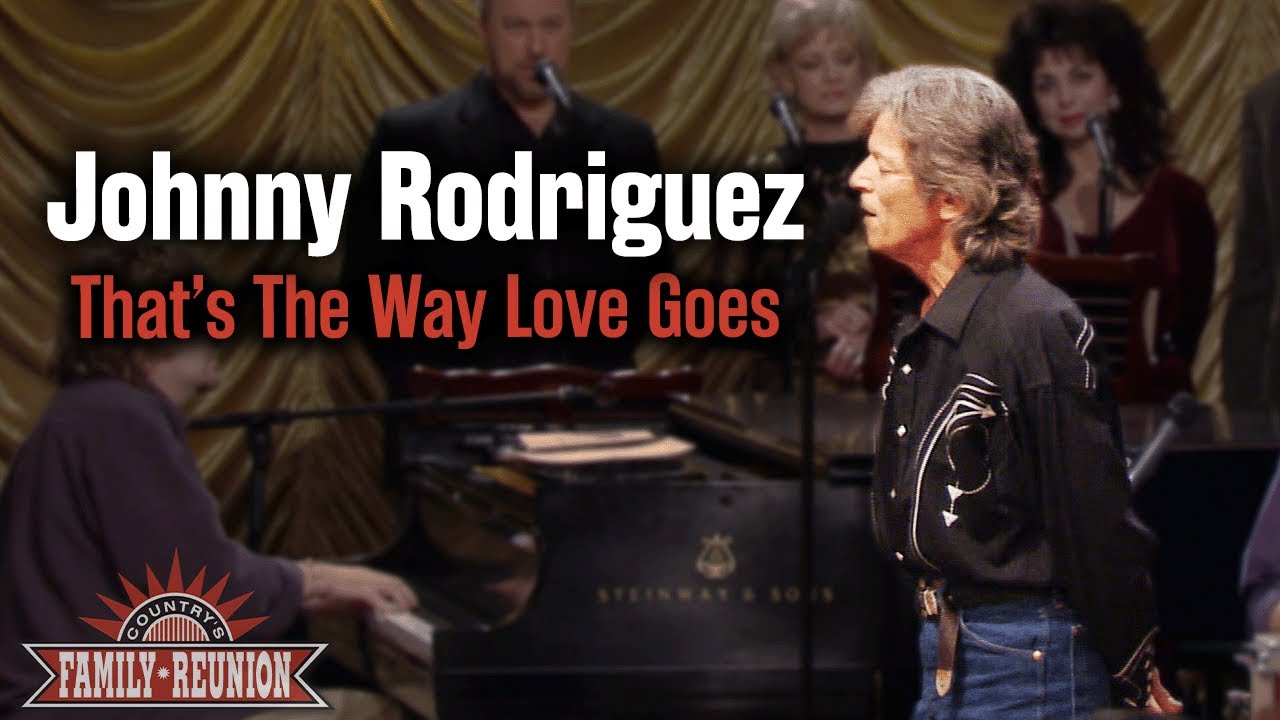 Johnny Rodriguez performs 