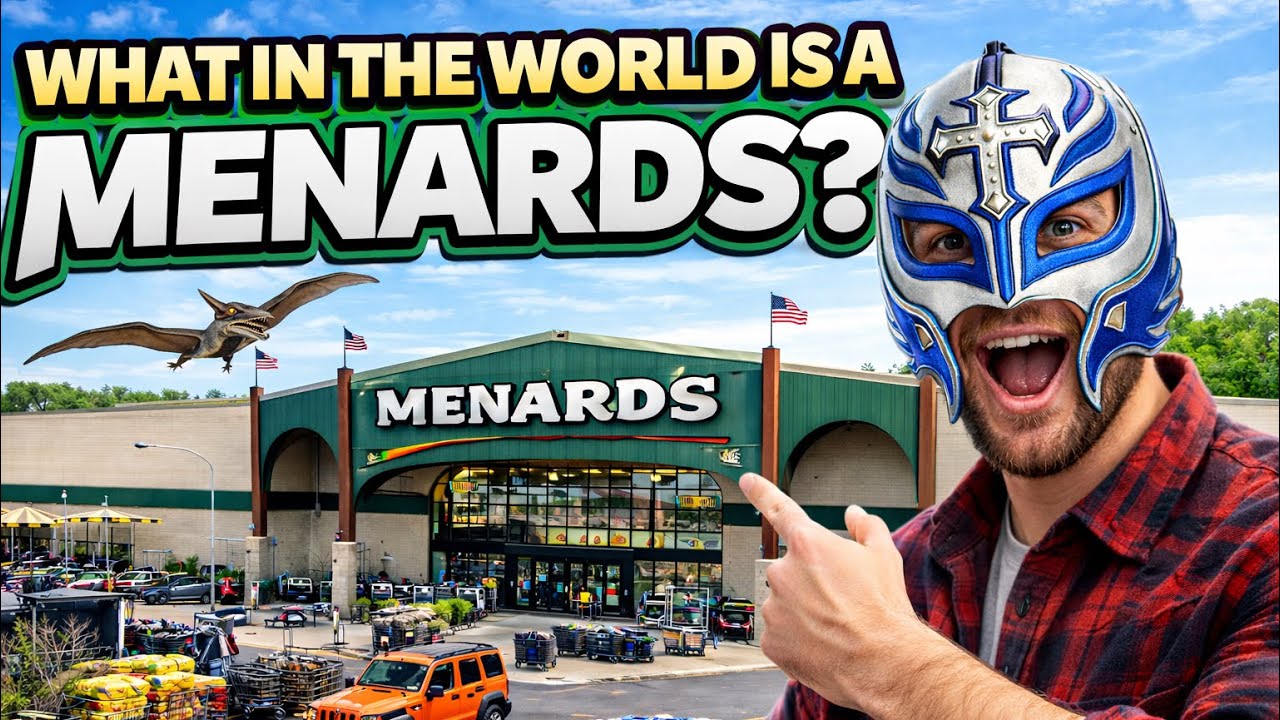 	What in the World Is Menards? (Inside a Menards Store)
