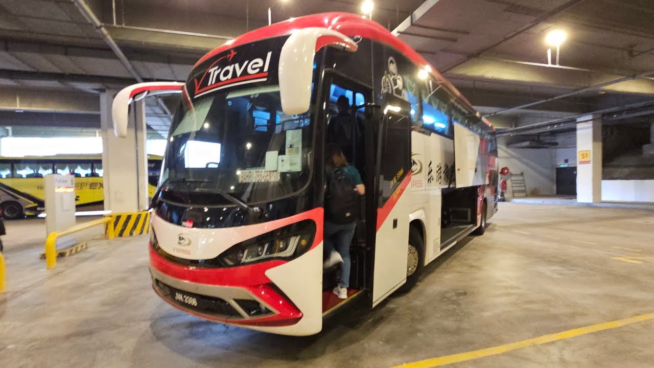 Awana Bus Terminal Genting to Larkin Bus Terminal Johor Bahru