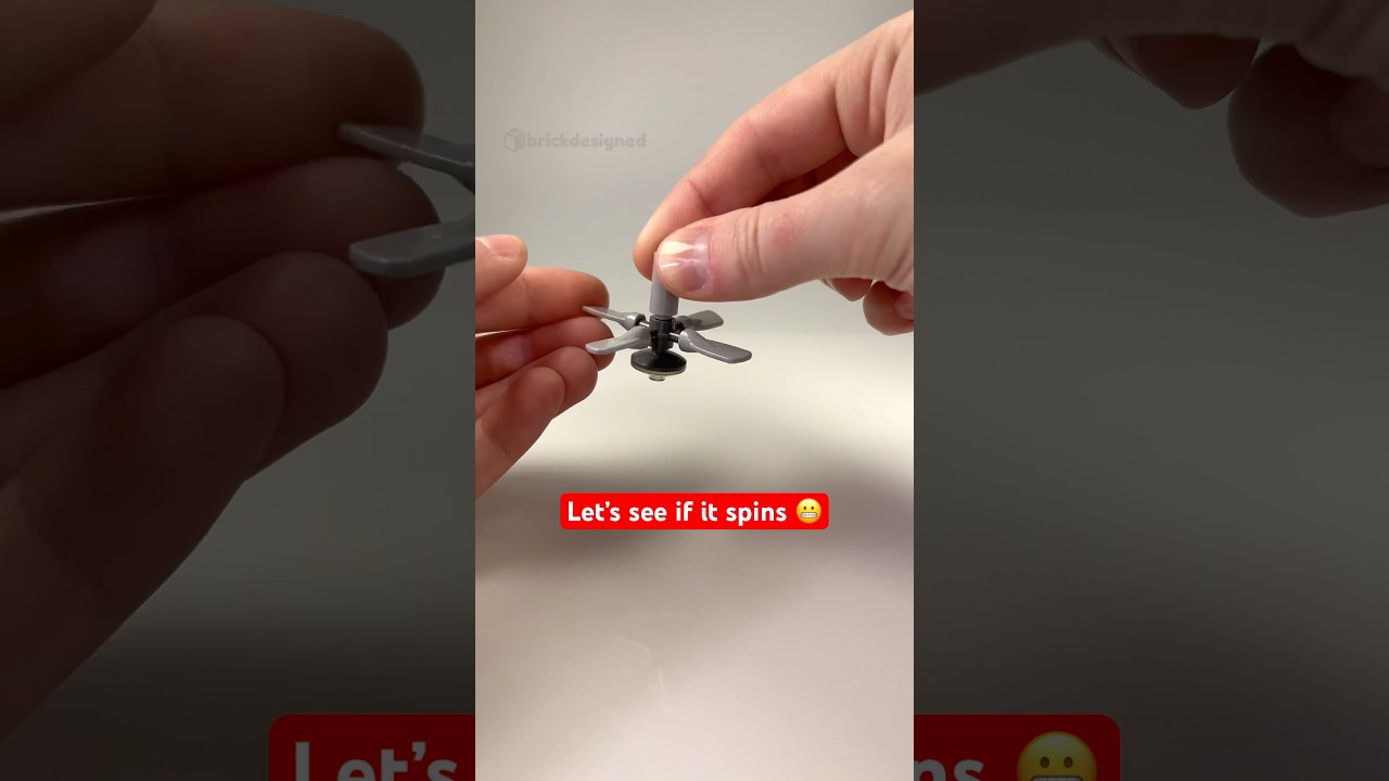 Working LEGO Fan 