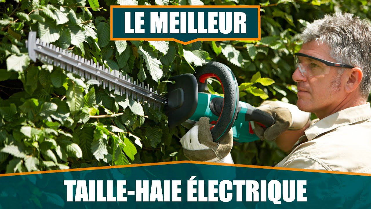 LE MEILLEUR TAILLE-HAIE &Eacute;LECTRIQUE - BOSCH AdvancedHedgeCut 70