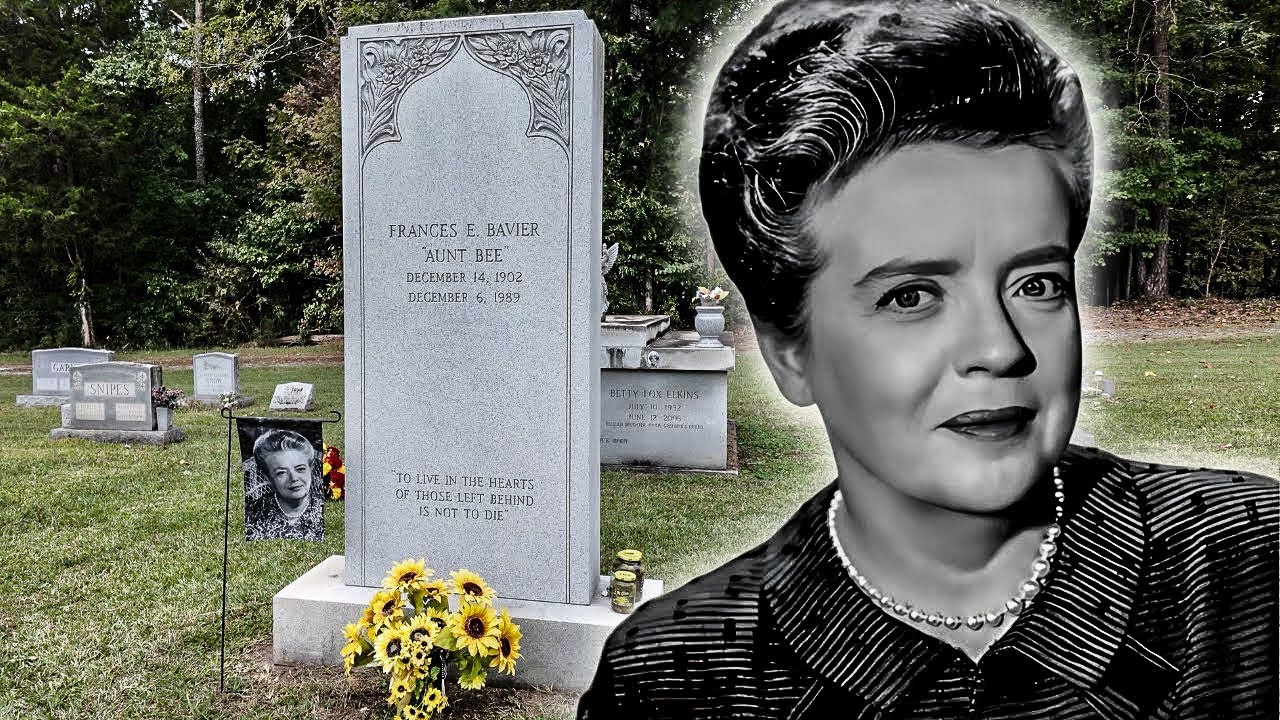 Grave & Former Home of Frances Bavier 