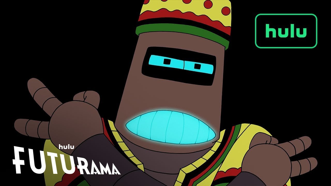 Futurama | Season 11 Episode 6 | Kwanzaabot Rap: Sneak Peek | Hulu