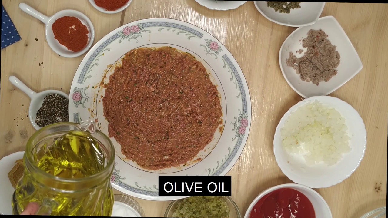 TATAR BIFTEK- STEAK TARTARE