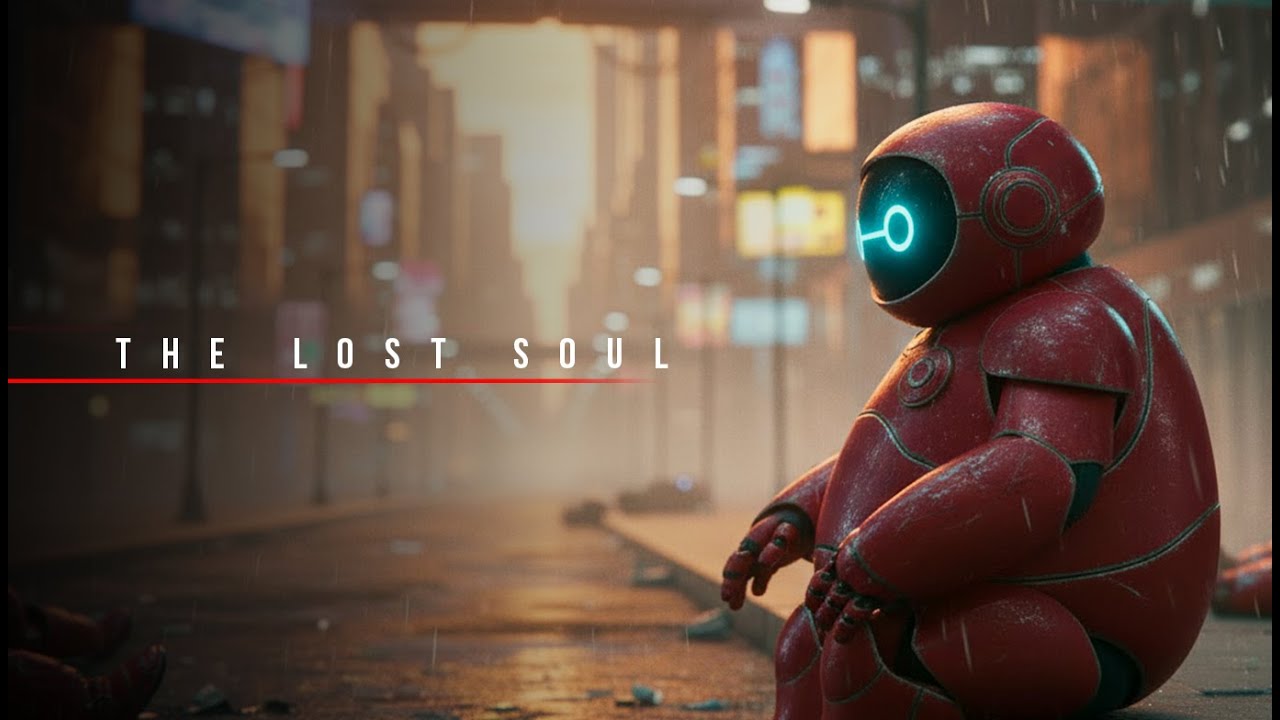 THE LOST SOUL – Created with Google Flow & Nano Banana
