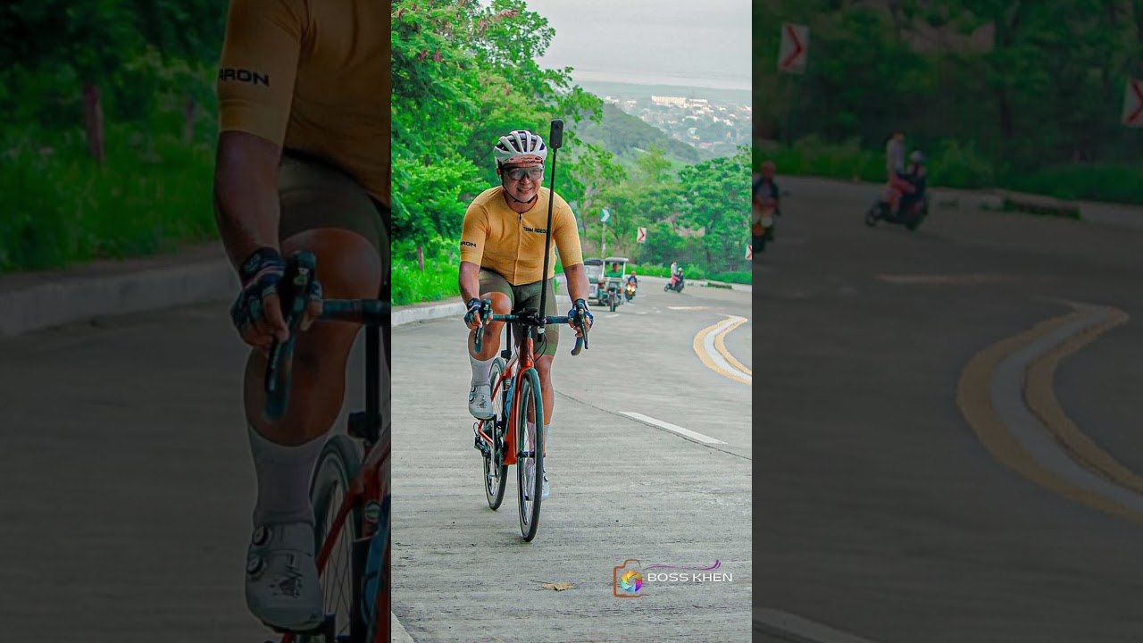 UPHECO CLIMB (approximately) 15.6% Gradient.Go pedal.ph Bicycle Project Manila The Spider Route