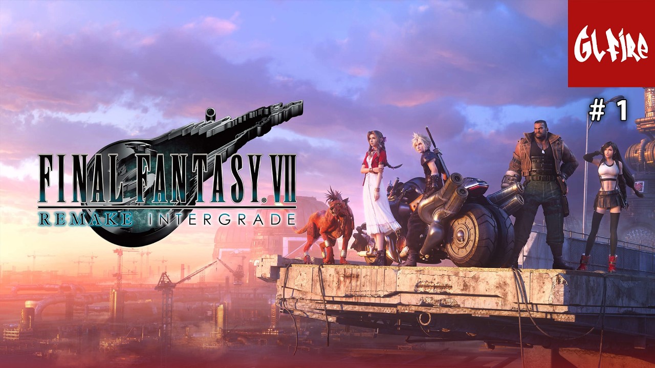 МОЯ ПЕРВАЯ JRPG СПУСТЯ 25 ЛЕТ | Часть 1 | FFVII Remake