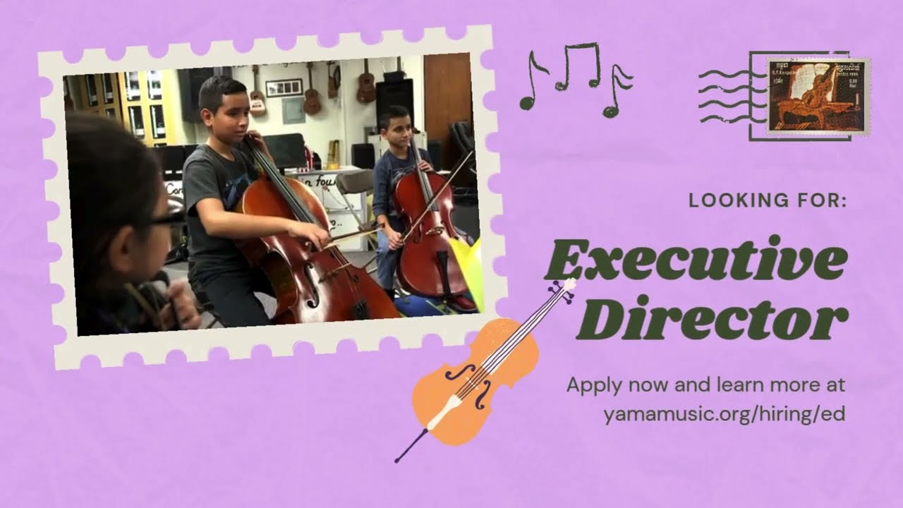 Yakima Music en Acci&oacute;n is Hiring!