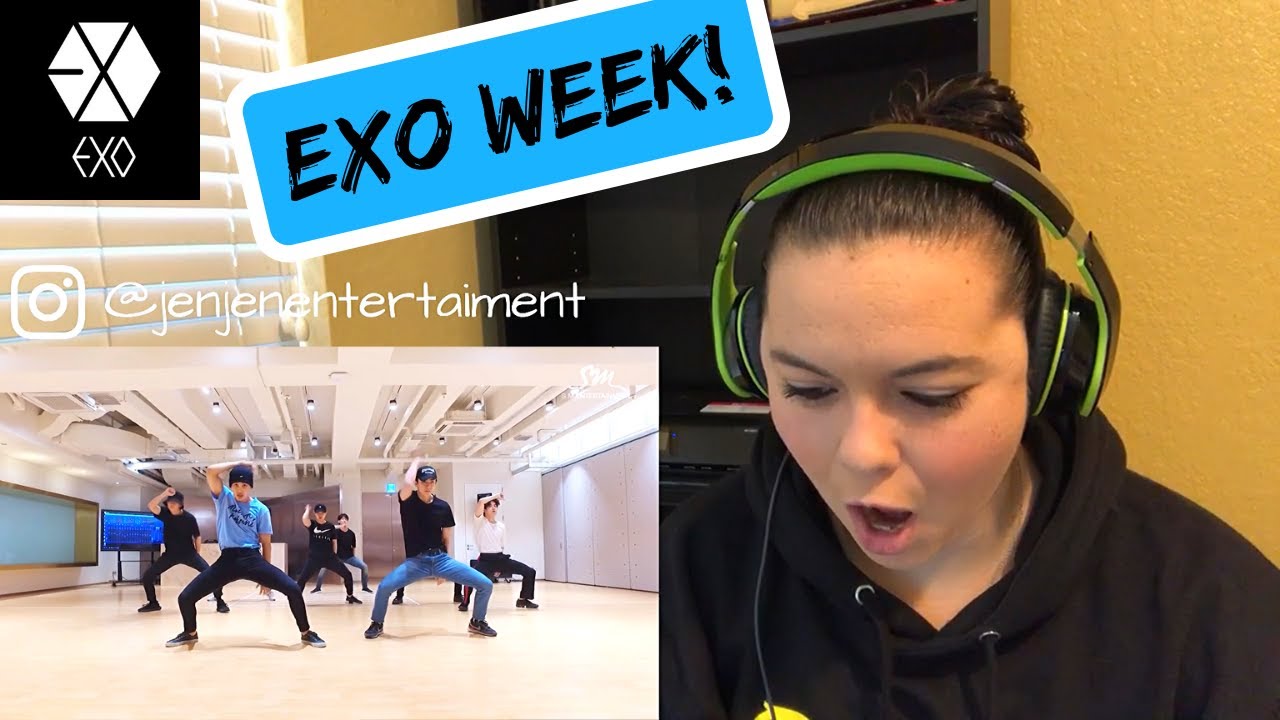EXO 엑소 '전야 (前夜) (The Eve)' Dance Practice and Comeback Stage REACTION!!! Day 1 of EXO WEEK!