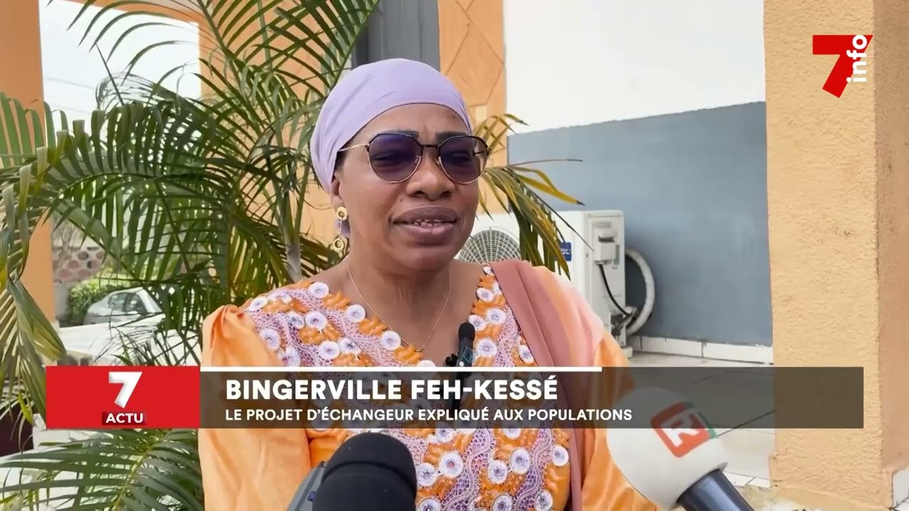 Bingerville Feh Kessé : le projet d'échangeur expliqué aux populations