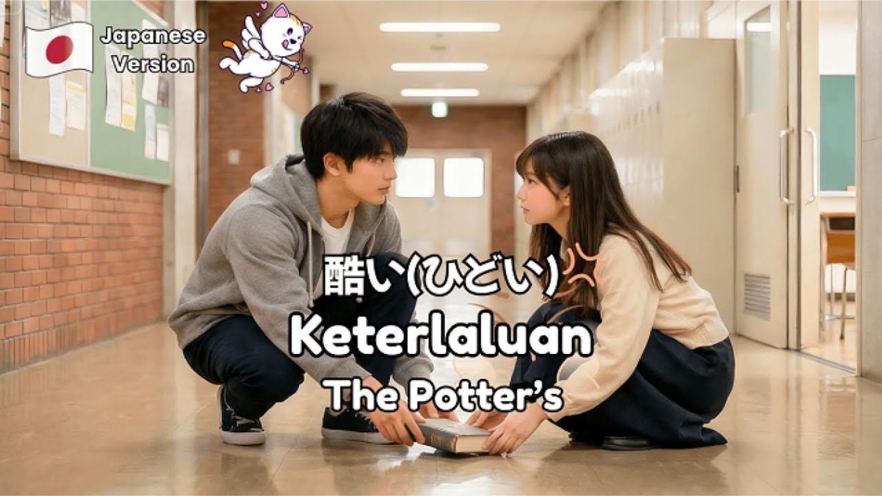 The Potters - Keterlaluan Versi Jepang 酷い（ひどい）