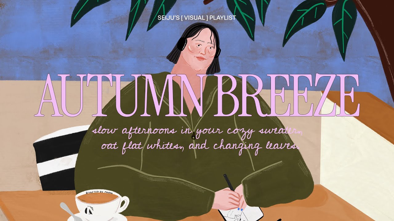 autumn breeze | cozy sounds for sweater weather 🍂🍄