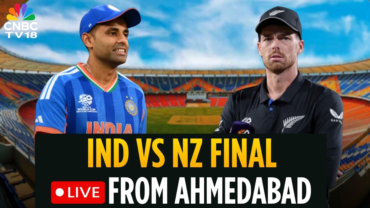 🔴 LIVE India Vs New Zealand WC Final | Ind Vs NZ T20 WC Final LIVE From Narendra Modi Stadium | N18G