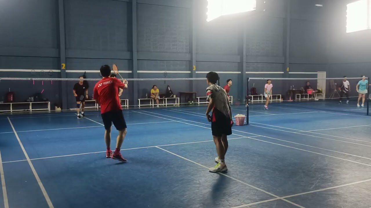 P'Shung+Pingpong VS Jay+Maew