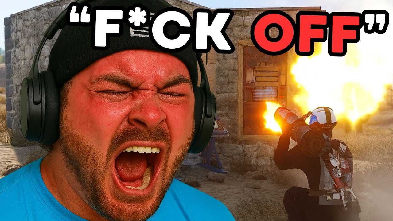 Онлайн-рейды FREAKY Rust Streamer Duo