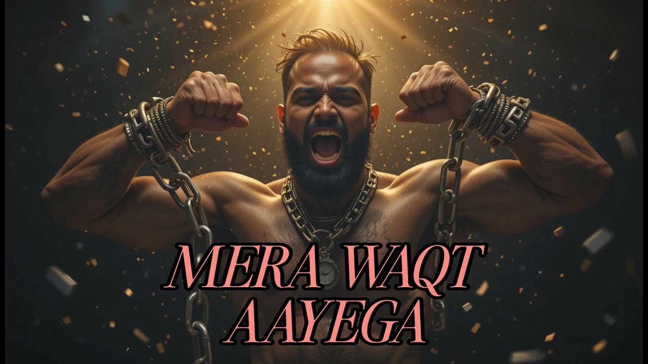 Rap Song [ MERA WAQT AAYEGA ] Motivaton Rap || Rap 2025