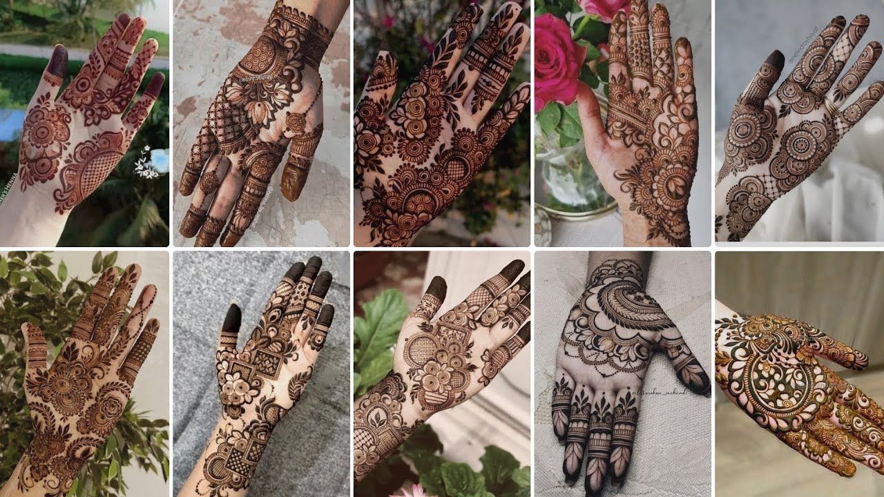 Most Viral Fronthand Dubai Mehndi Designs 2025😍💕|Latest FullHand Bridal Festival #mehndi#viral#henna