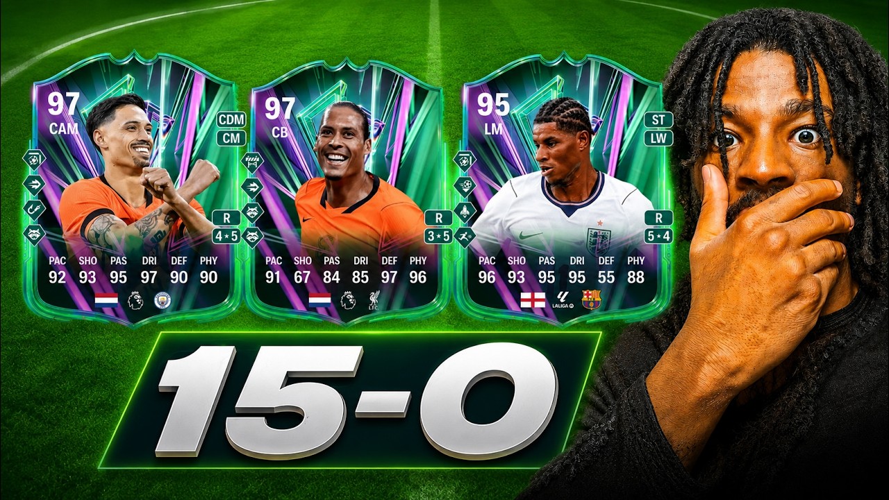 СМОГУТ ЛИ 97 VAN DIJK И 97 REIJNDERS ПРИНЕСТИ МНЕ 15-0 В FUT CHAMPS?!!