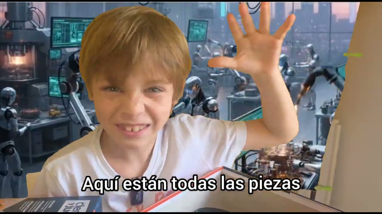 026 !Einar Construye un Robot!!