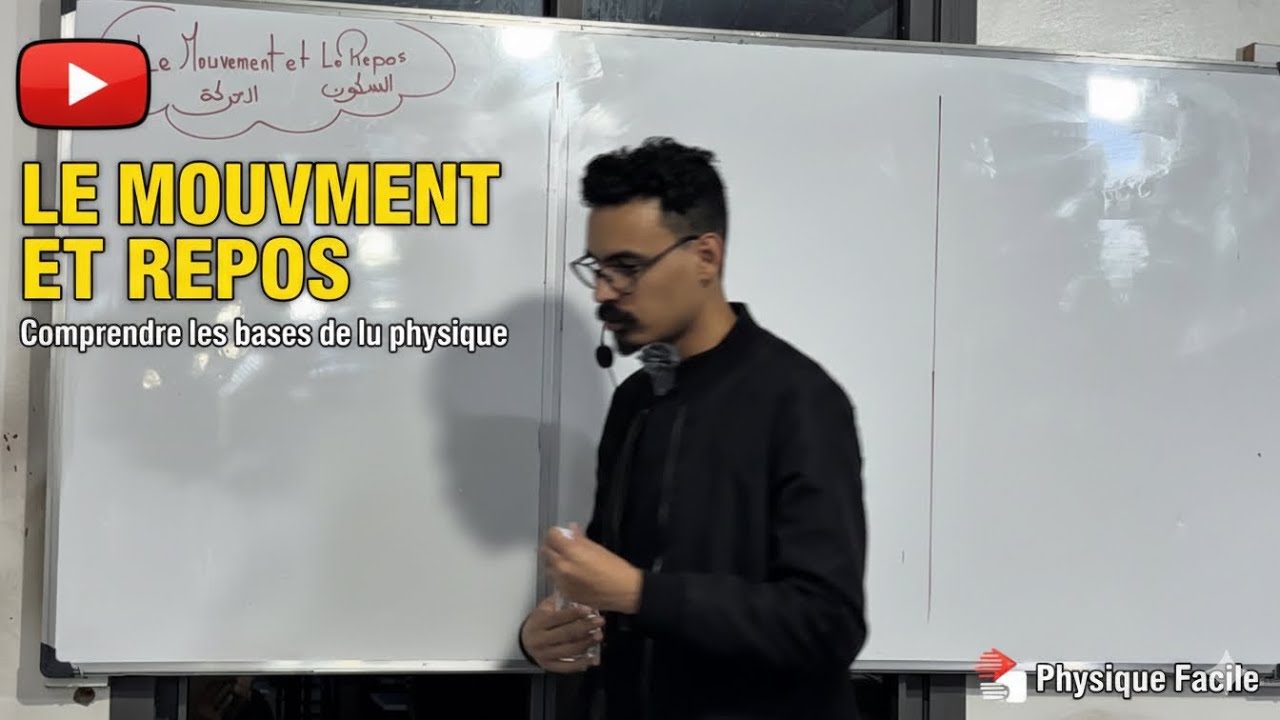 3ac Cours complet : le mouvement et le repos