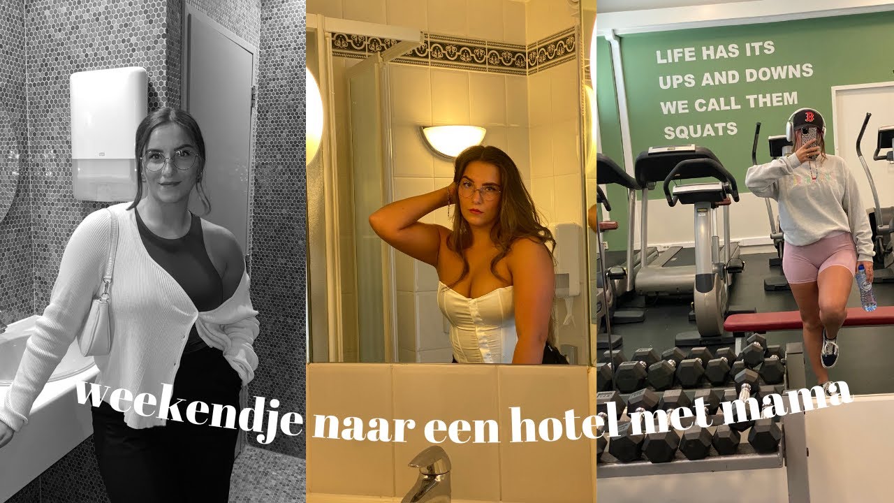 Weekendje weg met mama 🏨 👩&zwj;👧 || DOMINIQUE VAN BEEK