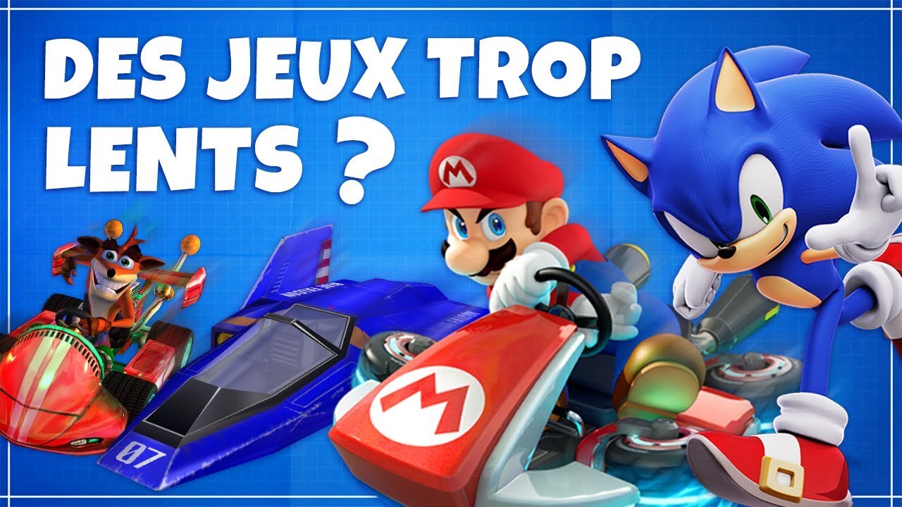 Comment reproduire l'ivresse de la vitesse ? Game Anatomy