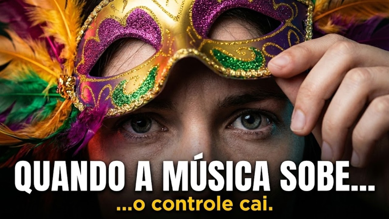 O CARNAVAL REVELA QUEM MANDA NA SUA VIDA, VOCÊ OU O IMPULSO.