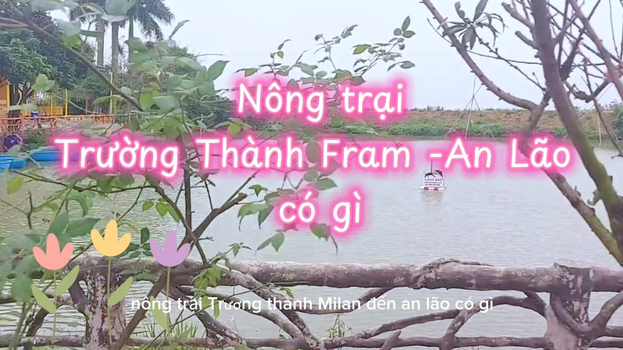 Lần đầu tiên đi nông trại có gì ?????