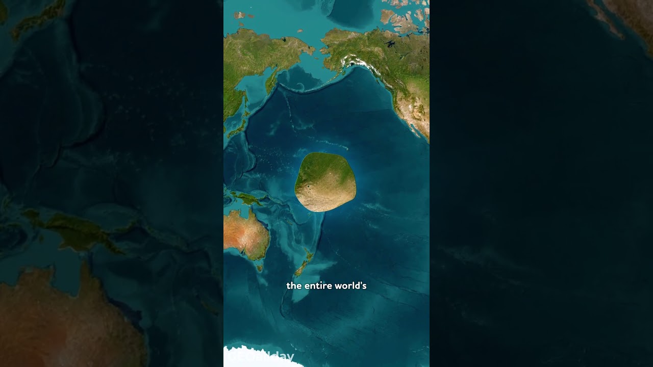 What If a New Continent Appeared in the Pacific? 🌍