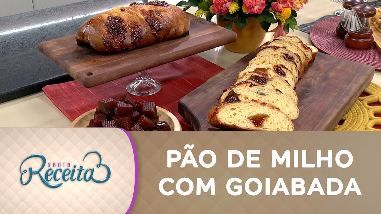 Essa receita é irresistível com um cafezinho: Pão de Milho com Goiabada