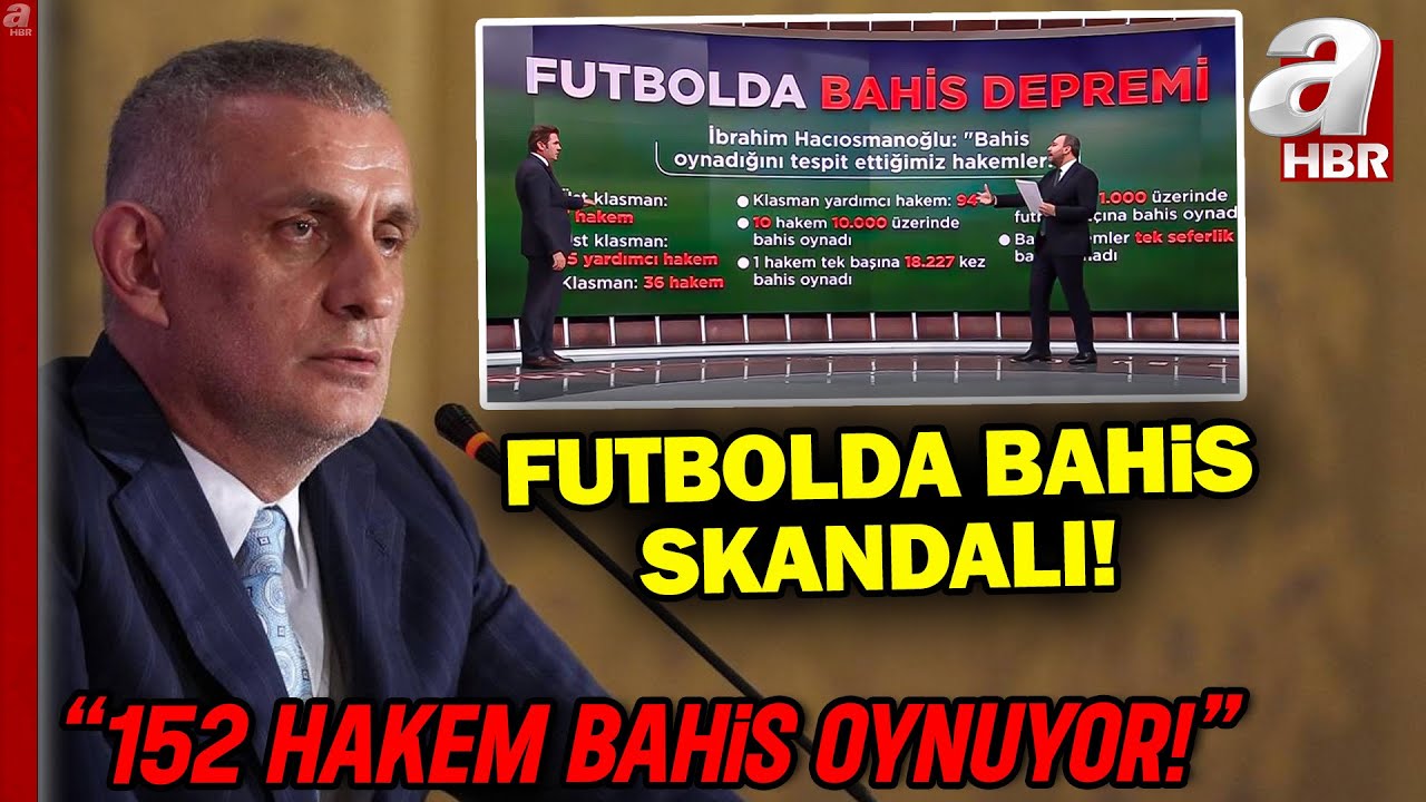 Futbolda Bahis Skandalı... Türk Futbolunda "BAHİS" Temizliği Mi Başladı? | A Haber