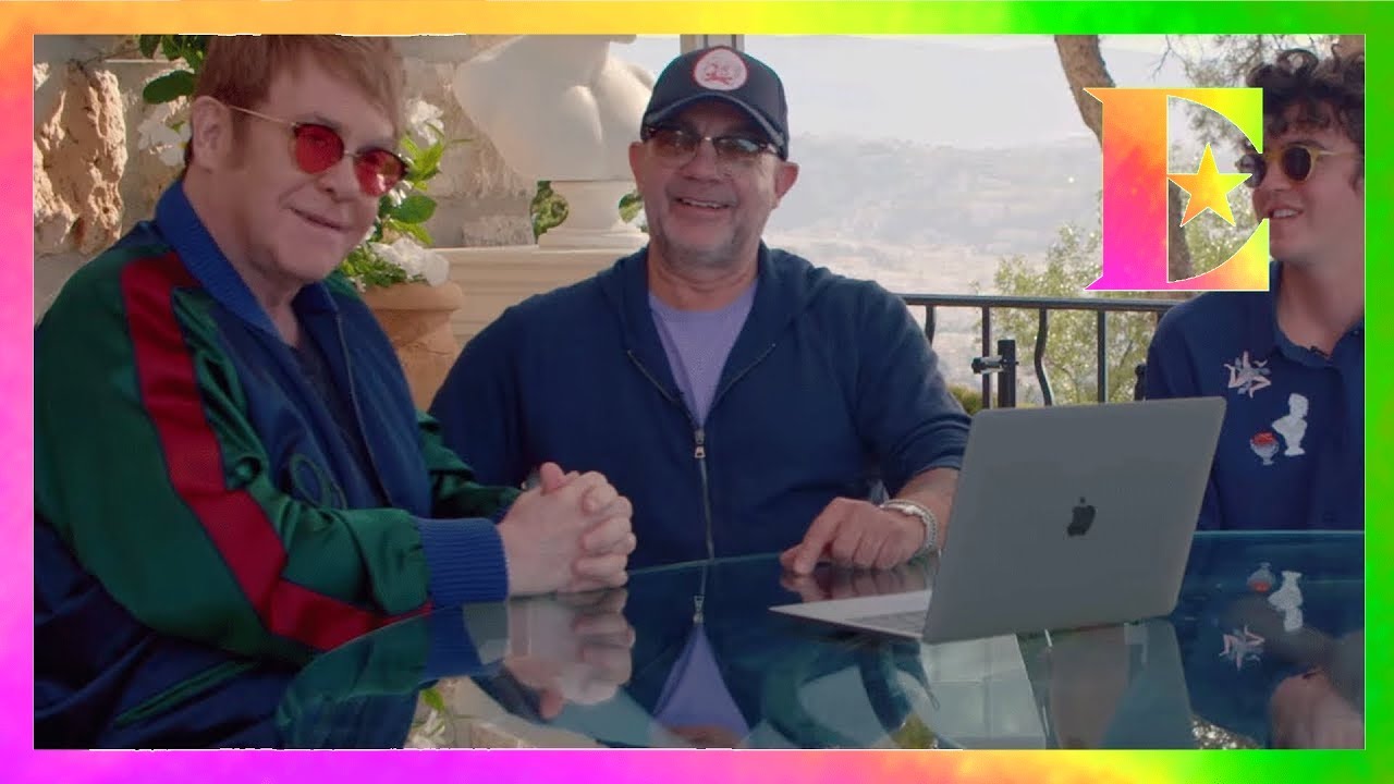 The Making of 'Tiny Dancer' for Elton John: The Cut - Supported by YouTube