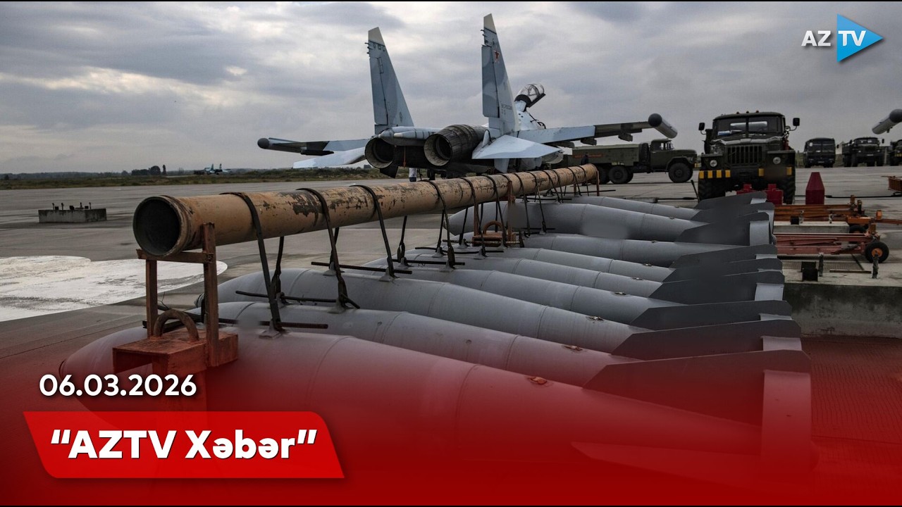 AZTV XƏBƏR (12:00) | 06.03.2026