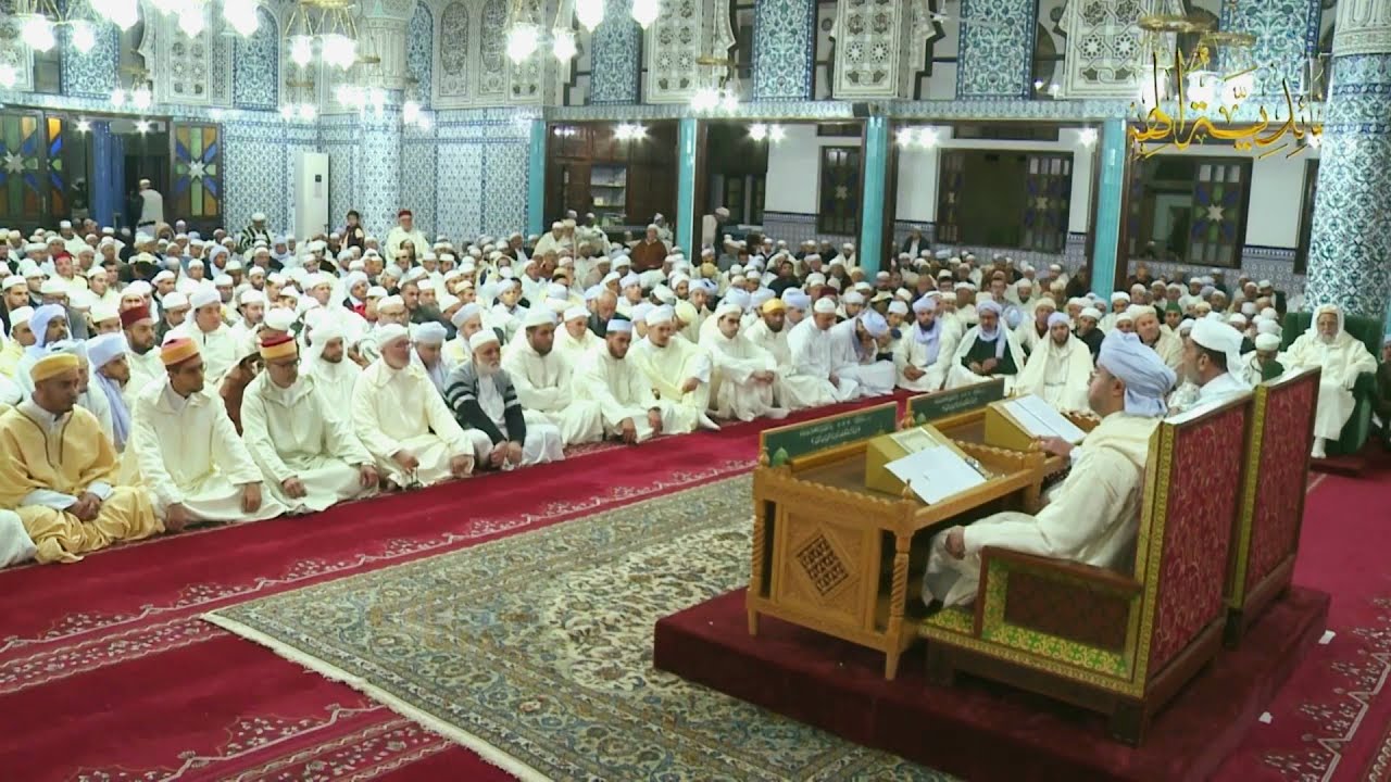 المحاضرة التاسعة و العشرون: محيي الطريق سيدي محمد بلقائد رضي الله عنه - أ.مصطفى شرشالي