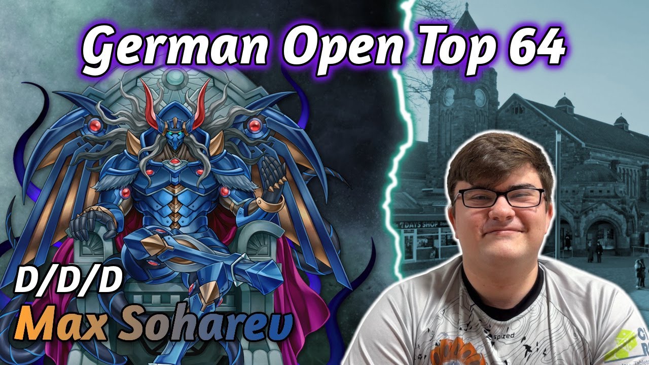 Yu-Gi-Oh! D/D/D | TOP 64 Deck Profile | Max S. | German Open January 2026 Gie&szlig;en
