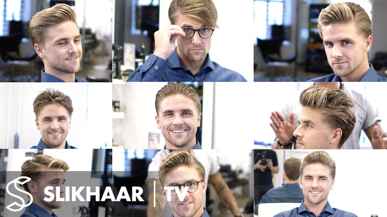 9 different hairstyles in 1 haircut - Men's hairstyling inspiration