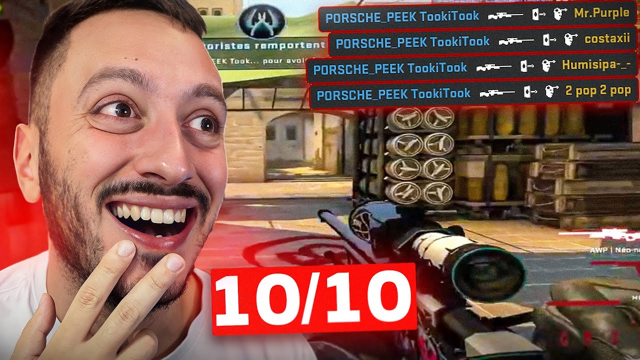 VOS PLUS GROSSES DINGUERIES ! (Je note vos CLIPS CSGO)